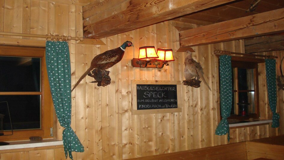 Pfannerhütte, rustic furnishings, Tauplitz | Mario Seebacher | © Mario Seebacher Pfannerhütte, rustikale Einrichtung, Tauplitz | © Mario Seebacher