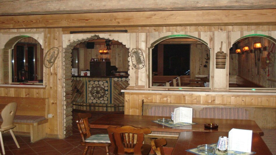 Pfannerhütte, wood furnishings, Tauplitz | Mario Seebacher | © Mario Seebacher Pfannerhütte, Einrichtung aus Holz, Tauplitz | © Mario Seebacher