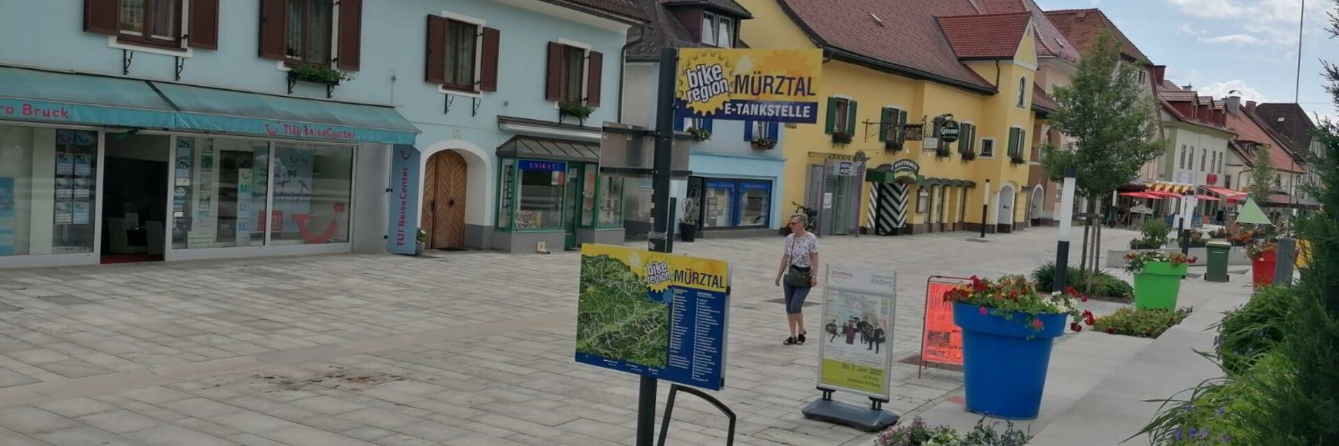 E-Bike Ladestation Fußgängerzone - Impression #1