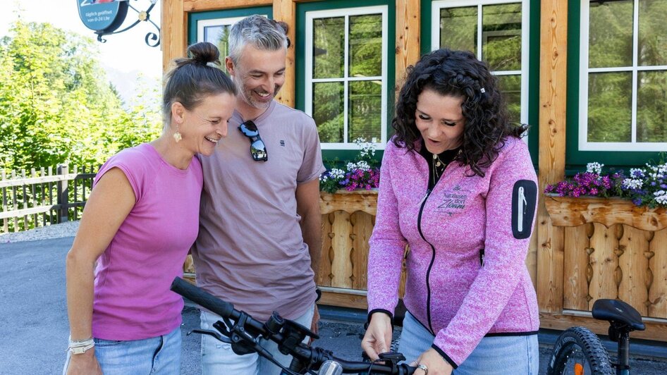 E-Bike Verleih Zloam | © www.zloam.at
