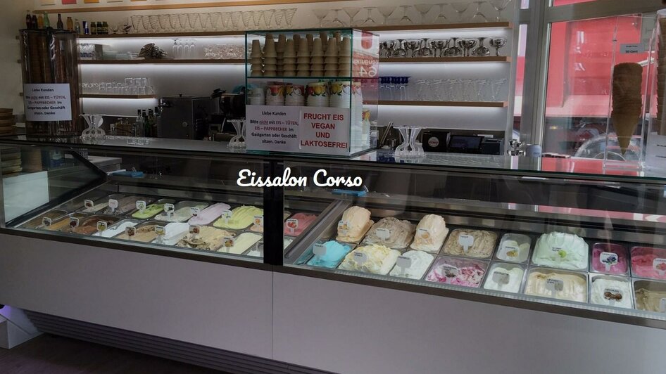 Eissalon Corso | © Keine Kenntnis HP Corso