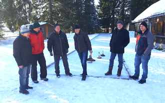 Curling rink Zauchen | © Manfred Graichen