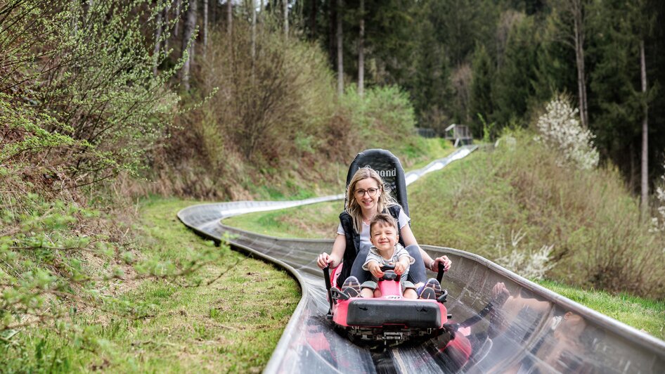 Sommerrodelbahn_Koglhof_Oststeiemark | © Tourismusverband Oststeiermark