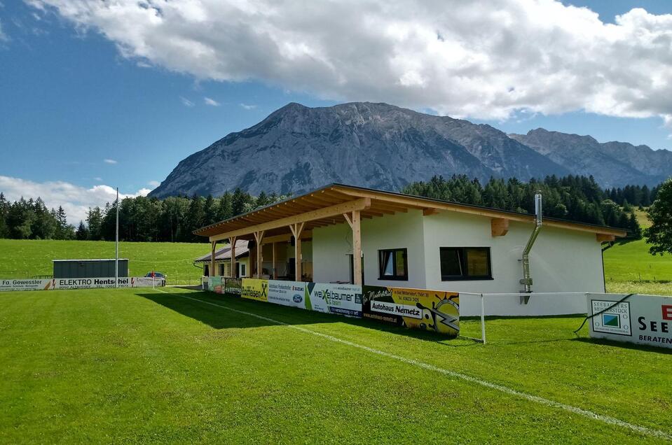 FC Tauplitz Sturzhahnarena - Impression #1 | © Simon Treiber