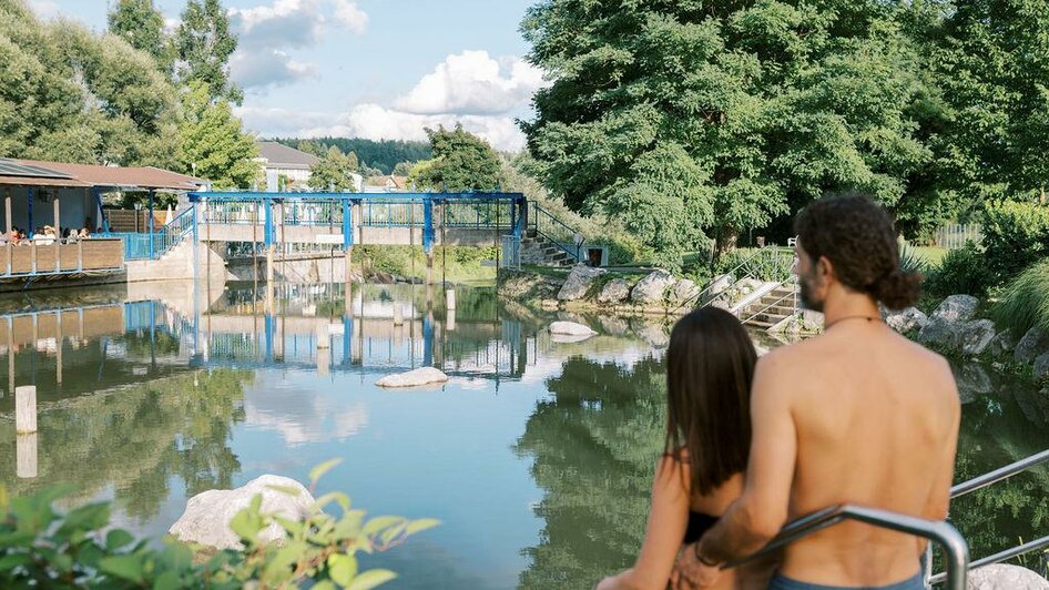 River bath_Raab_Eastern Styria | die mosbachers | © Tourismusverband Oststeiermark Flussbad_Raab_Oststeiermark | © Tourismusverband Oststeiermark