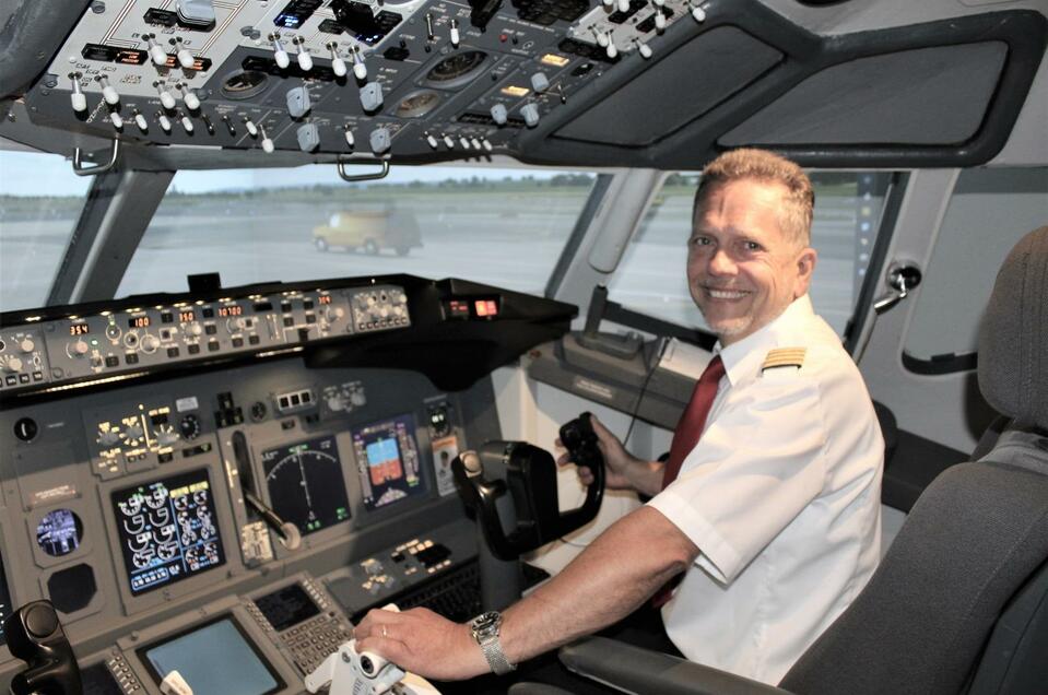 Flysunsim flight simulator - Impression #1 | © Flysunsim-Marbler