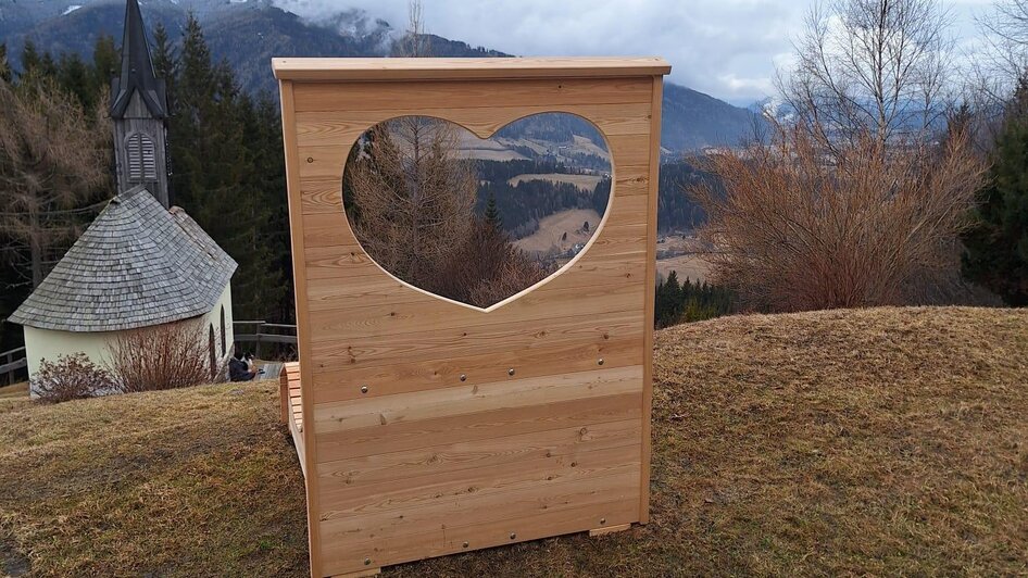Fotospot Heart Murtalbed Schneeberger Chapel - Impression #2.2