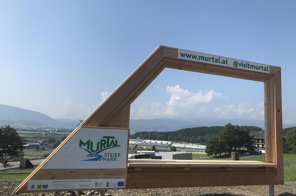 Fotospot Murtalrahmen Red Bull Ring - Impression #1 | © Erlebnisregion Murtal