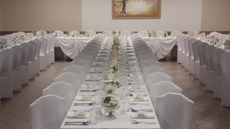 Hochzeitstafel | © Gasthaus Kaufmann