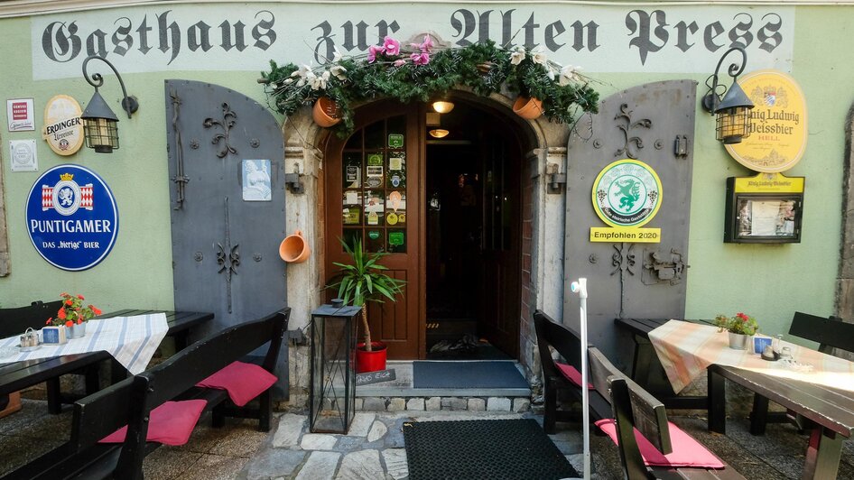 Gasthaus zur Alten Press | © Gasthaus zur Alten Press