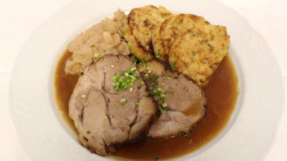 Gasthaus zur Alten Press - Schweinsbraten | © Gasthaus zur Alten Press