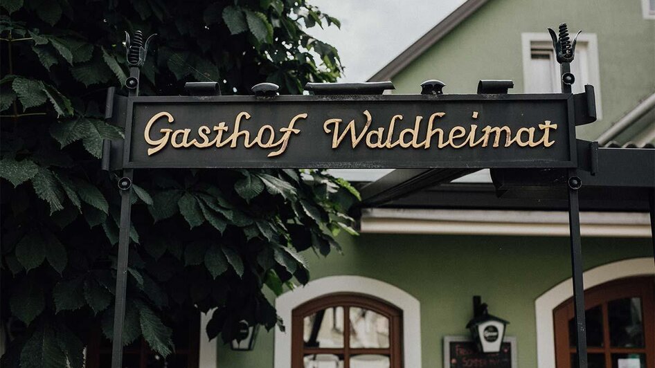 Willkommen im Gasthof Zur Waldheimat | © Gasthof zur Waldheimat