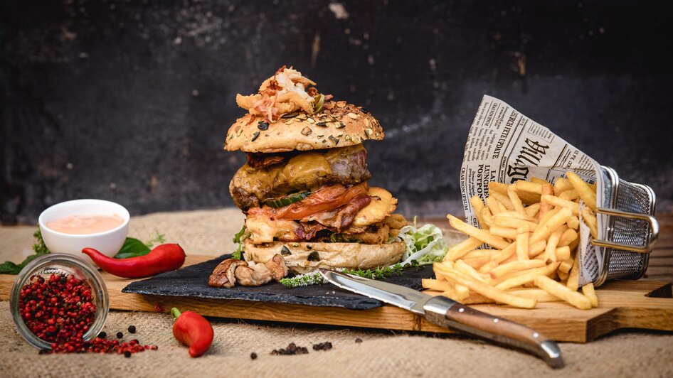 Waldheimat-Burger | © Gasthof zur Waldheimat