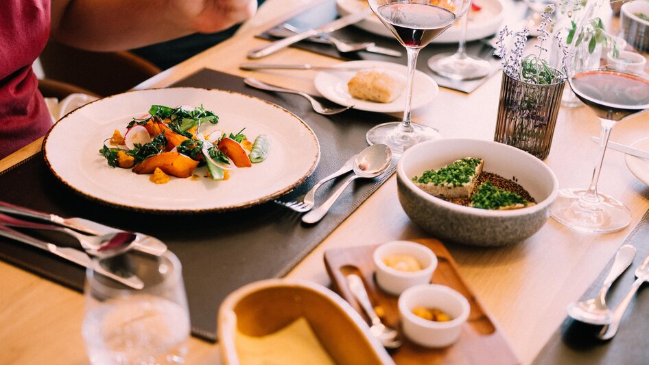 Essen2 | © © Genusshotel Riegersburg