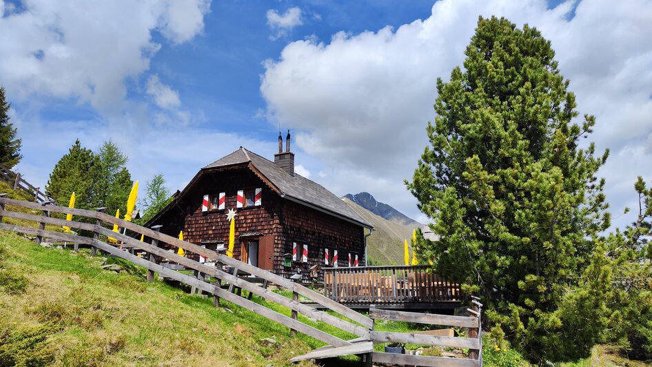 Grazer Hütte von Hütten | © Anna Wolf