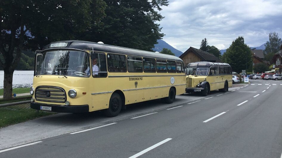 Oldtimer, Altaussee, Grundlsee | Dr. Herbert Werner | © Dr. Herbert Werner Oldtimer, Altaussee, Grundlsee | © Dr. Herbert Werner