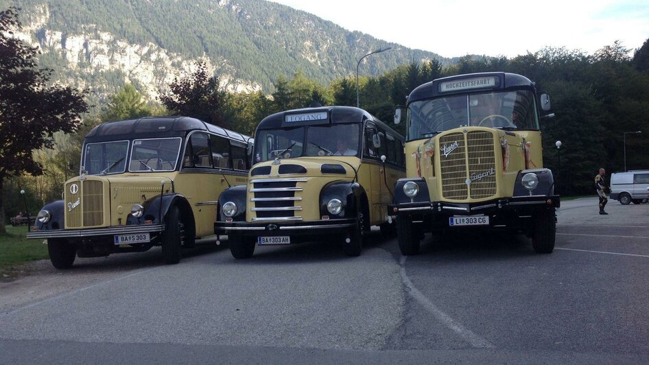 Oldtimer, Altaussee, buses | Dr. Herbert Werner | © Dr. Herbert Werner Oldtimer, Altaussee, Busse | © Dr. Herbert Werner