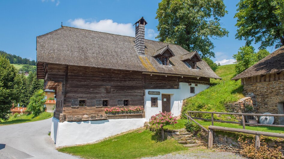 Rauchstubenhaus_Aussenansicht_Oststeiermark | © Oststeiermark Tourismus