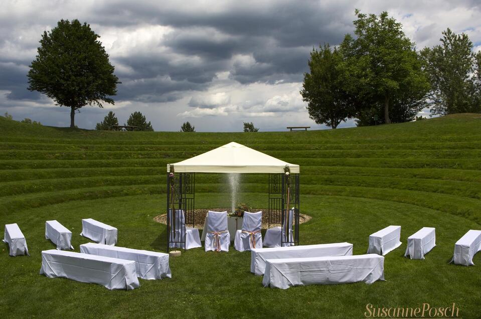 Heiraten in der Naturarena - Impression #1 | © Susanne Posch