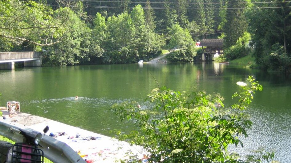 Hirzmann Stausee_Steg | © Georg Preßler Hirzmann Stausee_Steg | © Georg Preßler