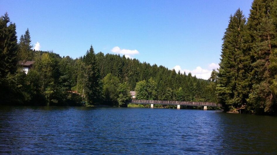 Hirzmann Stausee_Brücke | © TV Lipizzanerheimat | CH Hirzmann Stausee_Brücke | © TV Lipizzanerheimat | CH