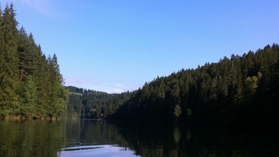 Hirzmann Stausee_Ruhe und Erholung | © TV Lipizzanerheimat | CH Hirzmann Stausee_Ruhe und Erholung | © TV Lipizzanerheimat | CH