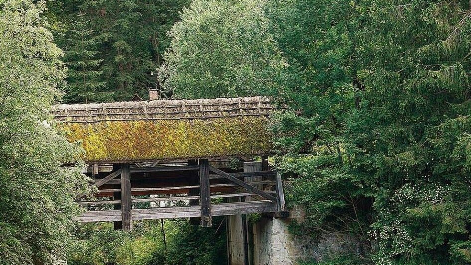 Hirzmann Stausee_Ströhberne Brücke | © TV Lipizzanerheimat | CH Hirzmann Stausee_Ströhberne Brücke | © TV Lipizzanerheimat | CH
