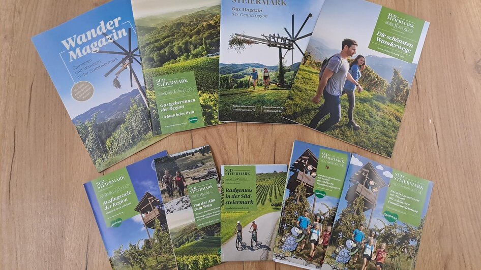 Prospekte | © Tourismusverband Südsteiermark