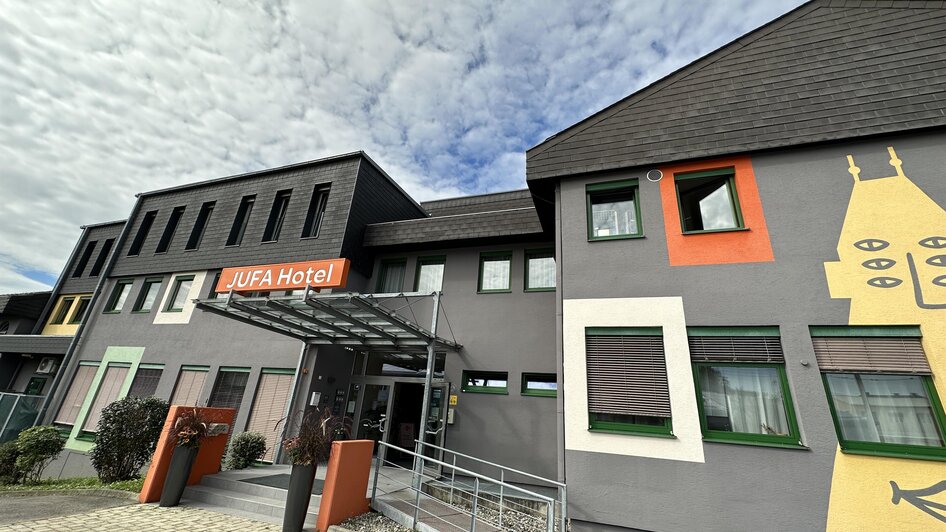 JUFA Restaurant Graz Süd - Eingangsbereich | © JUFA Hotels