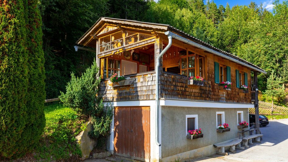 Jausenstation Schlegl | © TV Region Graz - Harry Schiffer Jausenstation Schlegl | © TV Region Graz - Harry Schiffer