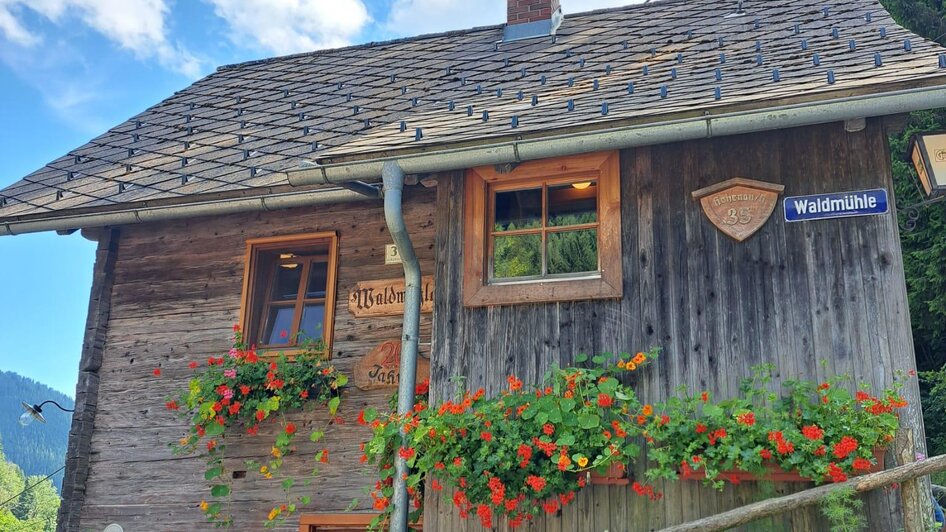 Waldmühle_Haus_Oststeiermark | © Tourismusverband Oststeiermark