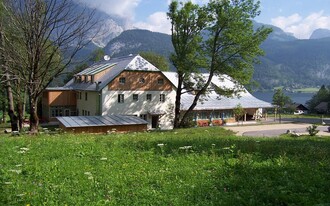 JUFA Hotel, Grundlsee, View towards the hotel | © JUFA Hotel Grundlsee