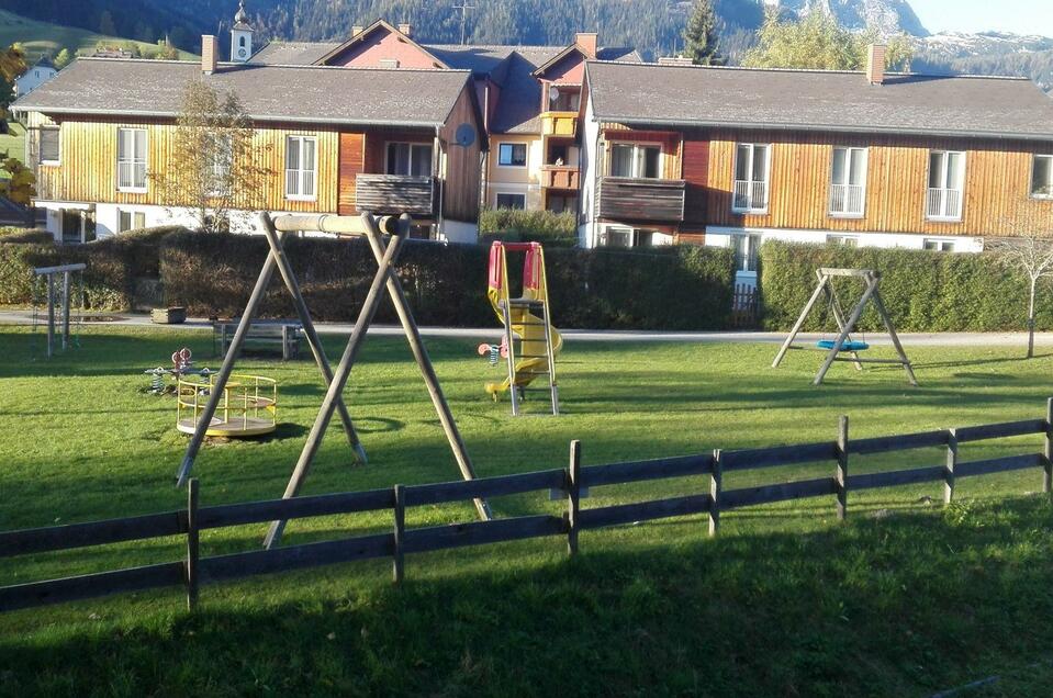 Children's playground "Dorfsaal Tauplitz" - Impression #1 | © TVB Ausseerland Salzkammergut/Raunigg