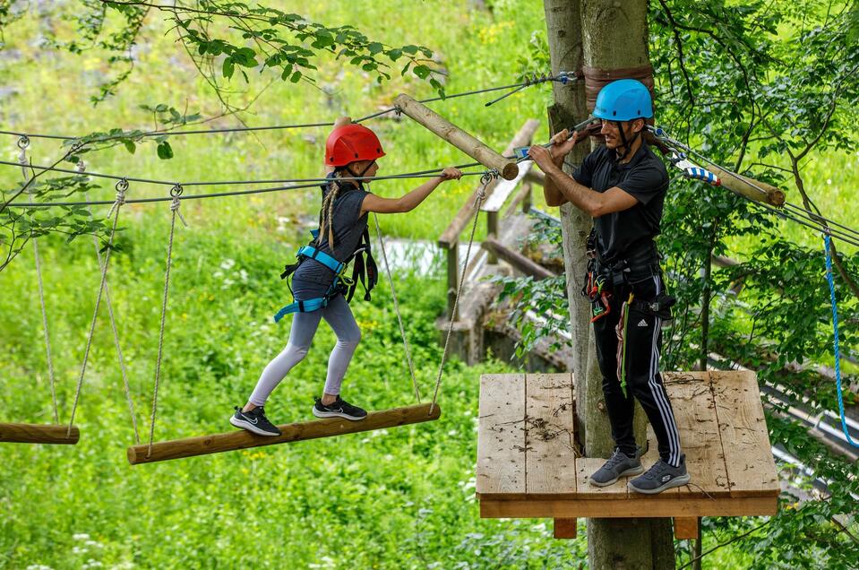 Kletterpark Piber - Impression #1 | © Kletterpark Piber Eddy Aldrian
