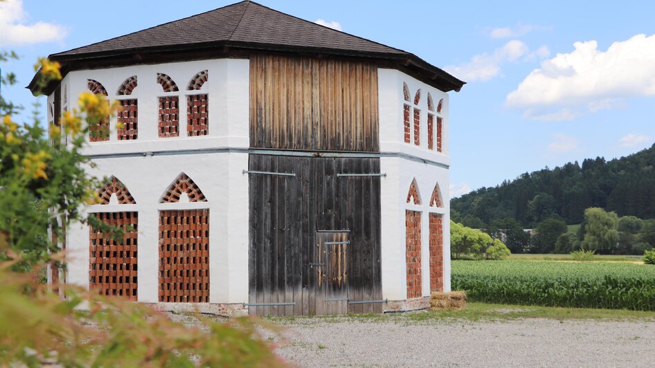 Klingensteiner Achteckstadl | © Marktgemeinde Vasoldsberg