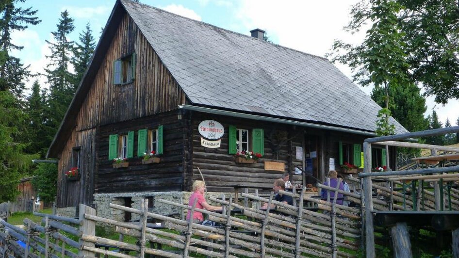 Knödelhütte-Außenansicht | © Regionalmanagement Lavanttal GmbH | Erich Schober