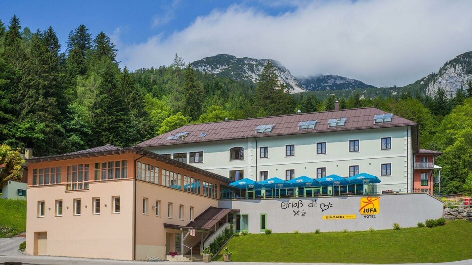 Jufa, Altaussee, hotel view | JUFA Hotels | © JUFA Hotels Jufa, Altaussee, Hotelansicht | © JUFA Hotels