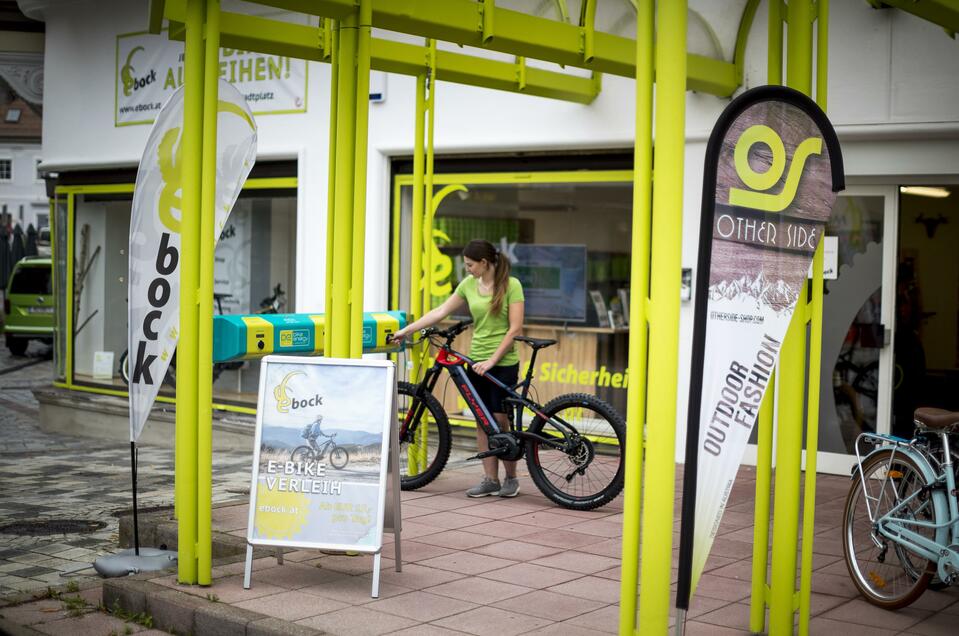 E-Bike Ladestation ebock - Impression #1 | © TV Hochsteiermark