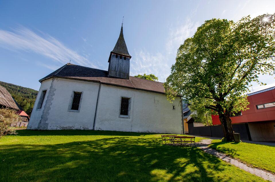 Lorenzi church - Impression #1 | © Holzwelt Murau