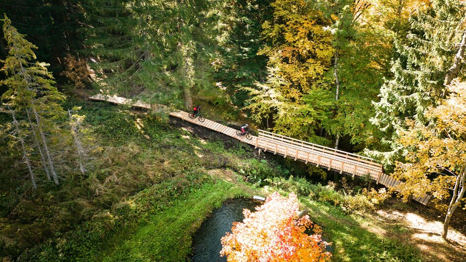 Augst Trail Loser Bergbahnen Altaussee | Karl Steinegger | © Loser Bergbahnen Altaussee/K. Steinegger Augst Trail Loser Bergbahnen Altaussee | © Loser Bergbahnen Altaussee/K. Steinegger