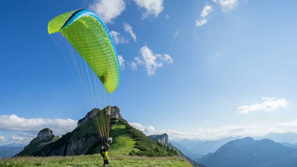 Paragleiten Ausseerland Loser Altaussee | Loser Bergbahnen Altaussee/F. Loitzl | © Loser Bergbahnen Altaussee/F. Loitzl Paragleiten Ausseerland Loser Altaussee | © Loser Bergbahnen Altaussee/F. Loitzl