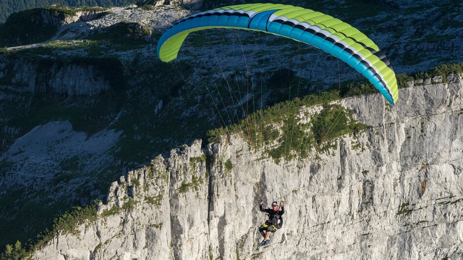 Paragleiten Ausseerland Loser | Loser Bergbahnen Altaussee/F. Loitzl | © Loser Bergbahnen Altaussee/F. Loitzl Paragleiten Ausseerland Loser | © Loser Bergbahnen Altaussee/F. Loitzl