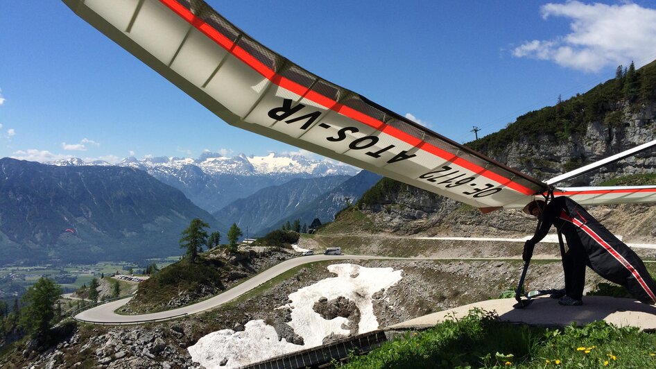 Loser Drachenflieger Altaussee | Loser Bergbahnen/M. Raich | © Loser Bergbahnen/M. Raich Loser Drachenflieger Altaussee | © Loser Bergbahnen/M. Raich