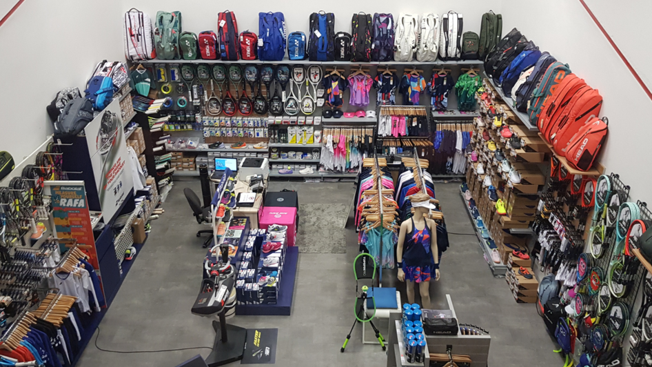 Mikes Tennisshop | © Mike Krug
