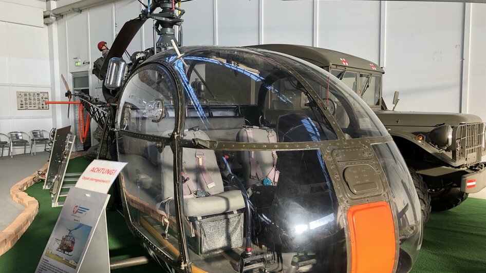Militärluftfahrtmuseum im Hangar Nr. 8 - Impression #2.6