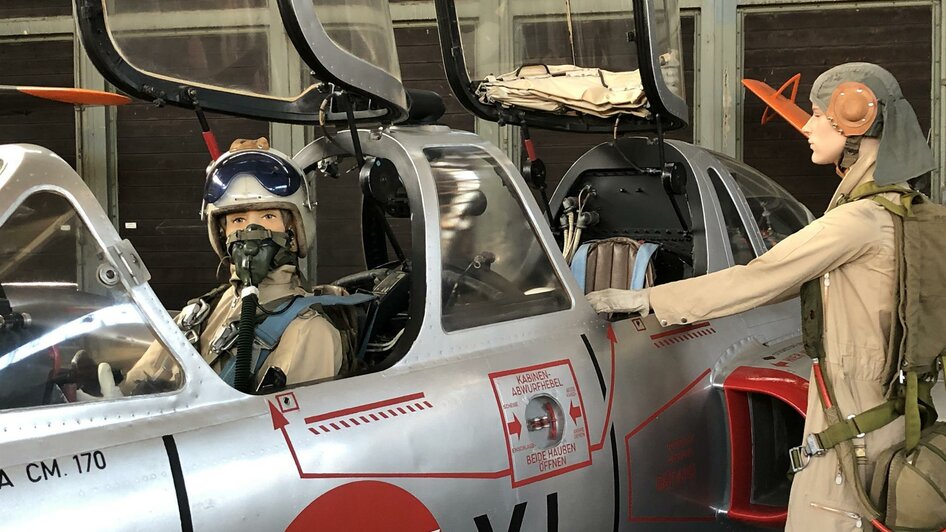 Militärluftfahrtmuseum im Hangar Nr. 8 - Impression #2.7