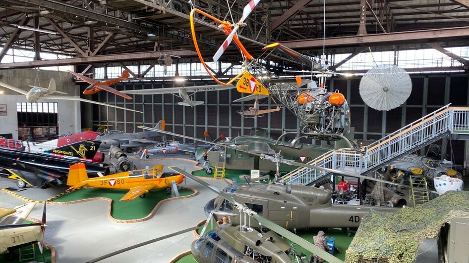 Militärluftfahrtmuseum im Hangar Nr. 8 - Impression #2.10