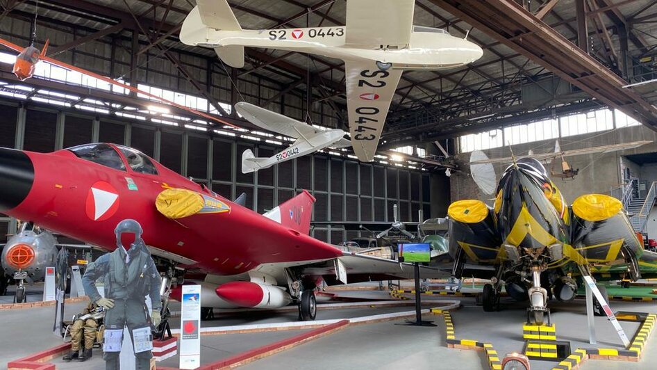 Militärluftfahrtmuseum im Hangar Nr. 8 - Impression #2.11