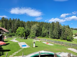 Chrizzlys cottage_minigolf_Eastern Styria | © Tourismusverband Oststeiermark