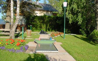 Mini Golf Course | © Daniela Lindner